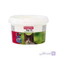 مولتی ویتامین گربه تاپ تن برند بیفار – Beaphar cat multi vitamin Top10