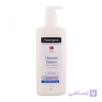 لوسیون بدن مدل Hassas Bakim نوتروژینا | Neutrogena