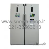 یخچال فریزر دوقلو دیپوینت مدل NR14D5I W و NF14D5I W سفید
