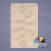 پاکت کاغذی اداری سایز B4 رنگ نخودی