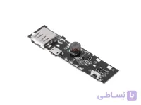 ماژول ساخت پاوربانک Fast Charge دارای خروجی 5V 2.1A USB مناسب برای کیس های XiaoMi