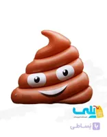 تشک بادی روی اب ایموجی طرح پی پی