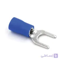 سرسیم دوشاخ سایز 2.5 سوراخ 5 بسته 100 عددی