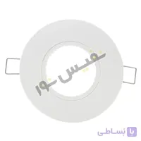 قاب هالوژن ساده abs پلاستیکی 200عدد کد 2008