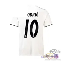 پیراهن ورزشی رئال مادرید مدل Modric18/19