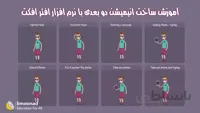 آموزش ساخت انیمیشن دو بعدی با نرم افزار افتر افکت