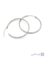 گوشواره نقره حلقه ای