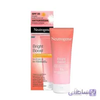 کرم ضد آفتاب روشن کننده نوتروژینا مدل Bright Boost spf 30 ا Neutrogena Bright Boost Gel Fluid SPF 30