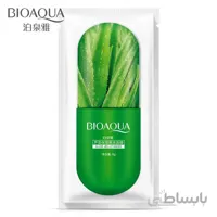 ماسک ژله ای آلوورا بیوآکوا 8 گرم Bioaqua Aloevera Jelly Mask 8g