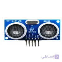 ماژول تشخیص فاصله آلتراسونیک HY-SRF05 ا Ultrasonic Distance Detection Module HY-SRF05