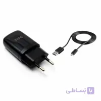 شارژر اصلی اچ تی سی HTC همراه با کابل
