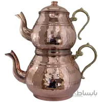 ست کتری و قوری مسی 2.5 لیتری کد C-112