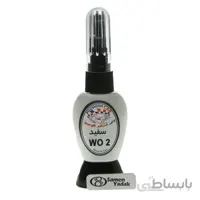 لاک خشگیر اتومبیل رنگ سفید کد WO2 - تویوتا سفید صدفی 062