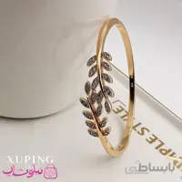 تک پوش زنانه ژوپینگ طرح شاخه برگ کد 1016