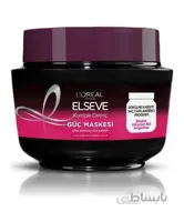 ماسک مو تقویت کننده و ضد ریزش مو لورآل حاوی ویتامین B5 و بیوتین ۳۰۰میل ا LOreal Elseve Arginine Resist Hair Mask 300ml