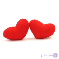 قلب تزئینی بسته 5 عددی