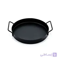 سینی سرو دسته دار فلزی