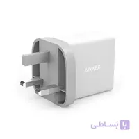 شارژر دیواری انکر 18 وات مدل PowerPort plus 1 B2013 همراه با کابل micro USB