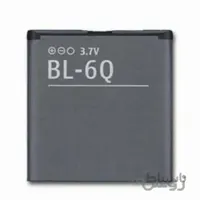 باتری موبایل نوکیا مدل BL-6Q با ظرفیت 970Mah مناسب برای گوشی موبایل نوکیا 6700 Classic