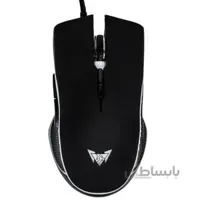 ماوس مخصوص بازی کرون مدل Crown CMGM-X5 ا Crown CMGM-X5 - Wired Gaming Mouse, Up to 3200Dpi, Button 6D, USB Interface, Cable Length 1.5M