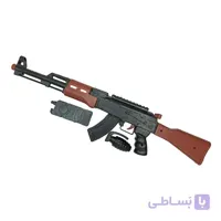 تفنگ کلاش توپ پران