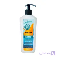 ماسک مو کراتین فرش فیل fresh feel در حجم 400میلی لیتر ا Fresh feel elephant carpet hair mask 400ml