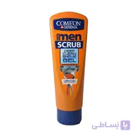 ژل اصلاح مردانه کامان مدل اسکراپ ۲۰۰میلیScrub