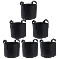 گلدان پارچه ای 25 لیتری (بسته 5 عددی)