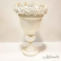 گلدان گل برجسته