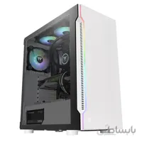 کیس کامپیوتر ترمالتیک مدل H200 TG Snow RGB ا H200 TG Snow RGB Computer Case