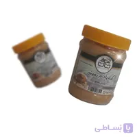 کره بادام زمینی طبیعی و ارگانیک 400 گرم