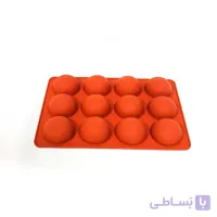 قالب سیلیکون نیمکره 12 عددی