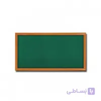 تابلو اعلانات ساده با فریم ام دی اف سایز 70*50 مهرگان