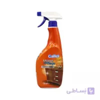 اسپری پاک کننده سطوح چوبی گالوس Gallus حجم 750 میل