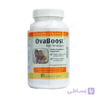 کپسول اوابوست فیرهیون هلث مخصوص بانوان 120 عدد ا Fairhaven Health OvaBoost for Women 120 Pcs