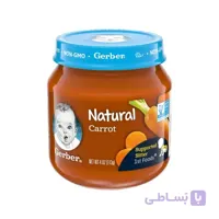 پوره هویج گربر gerber