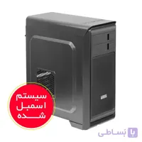سیستم اسمبل شده ایسوس مدل A7 با پلتفرم اینتل گرافیک 1 گیگابایت