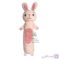 عروسک بالشتی طرح خرگوش 50 سانتی