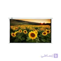 پرده نمایش برقی پروژکتور سلکسون CW200A سایز 200×113 سانتی متر
