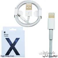 کابل شارژ اپل آیفون X ایکس 1 متری