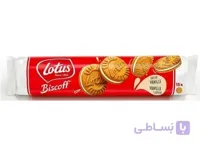 بیسکویت کرمدار لوتوس وانیلی