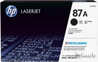 کارتریج تونر مشکی 87A اچ پی ا HP 87A-CF287A Black Toner Cartridge