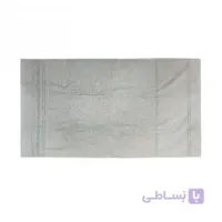 حوله بامبو لومانا مدل Rida آبی ملایم (الیاف بامبو)