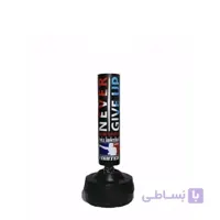 کیسه بوکس ایستاده طرح give up - مشخصات، قیمت و خرید ا standing boxing bag design give up