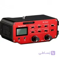 میکسر صدا دوربین سارامونیک مدل Saramonic SR-PAX2