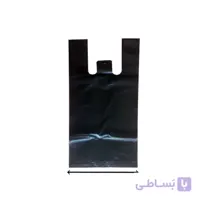 نایلون دسته دار مشکی 25×35