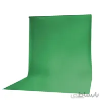 فون (پرده) عکاسی به رنگ سبز به اندازه ی 3 × 2 (متر)
