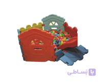 استخرتوپ مدل دوتکه