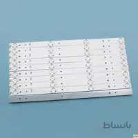 بک‌لایت تلویزیون هایسنس Hisense، شارپ Sharp - سایز: 43 اینچ - 4 ال‌ای‌دی