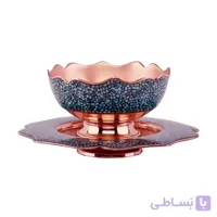 کاسه و بشقاب دالبری فیروزه کوبی کد ۱۰۹۰۵
